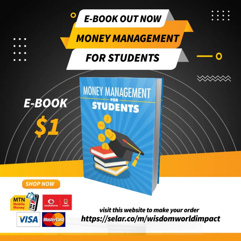 MONEY MANAGEMENT FOR STUDENTS