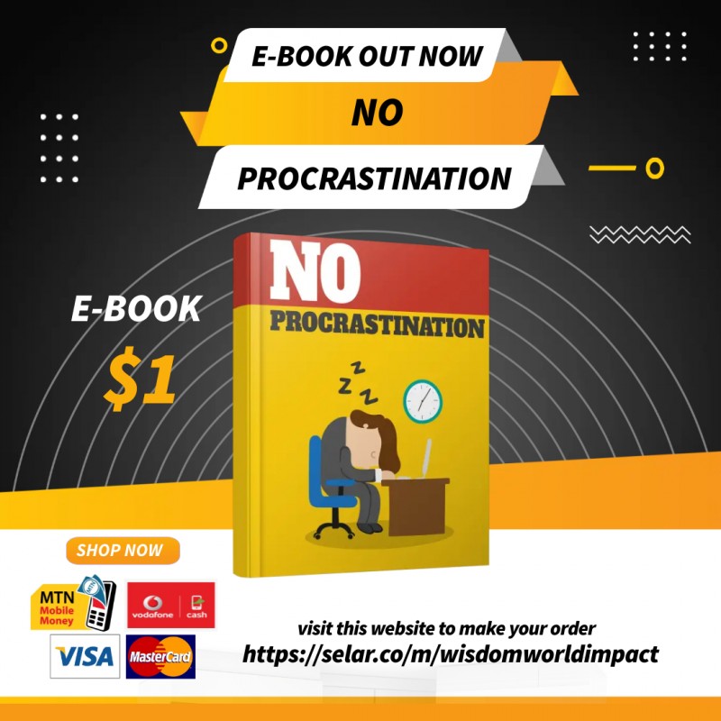 NO PROCRASTINATION