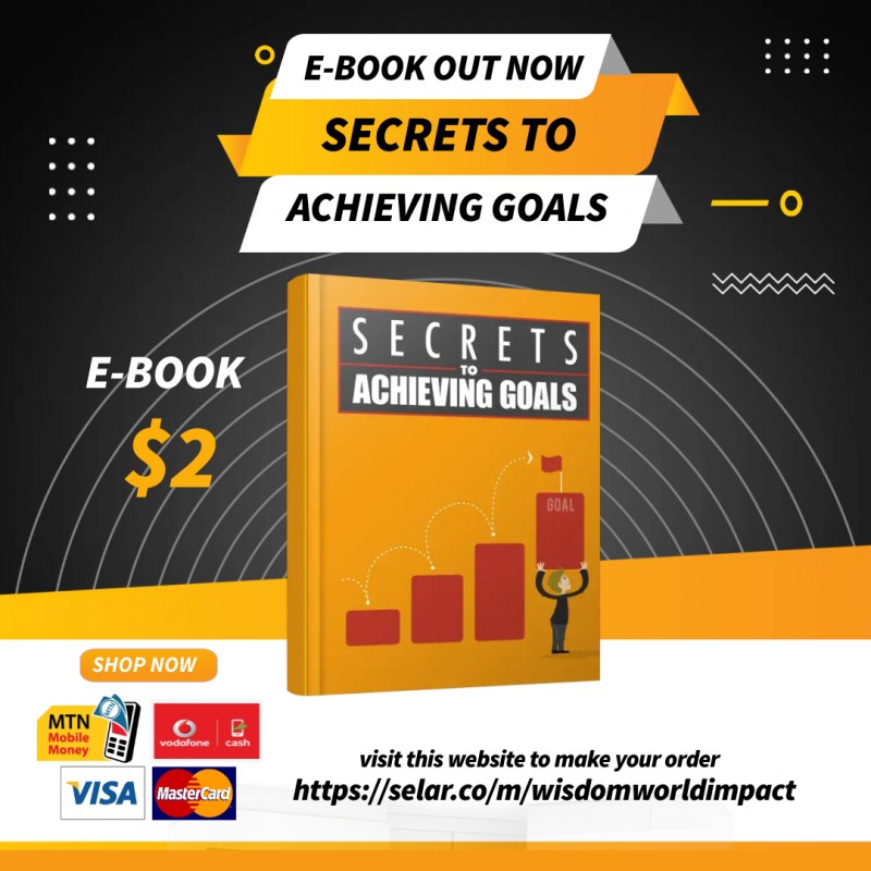SECRETS TO ACHIEVING GOALS