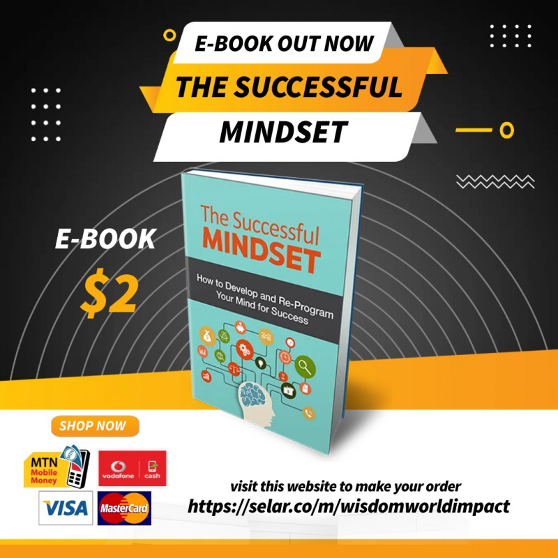 Buy THE SUCCESSFUL MINDSET by Wisdom World Impact on Selar