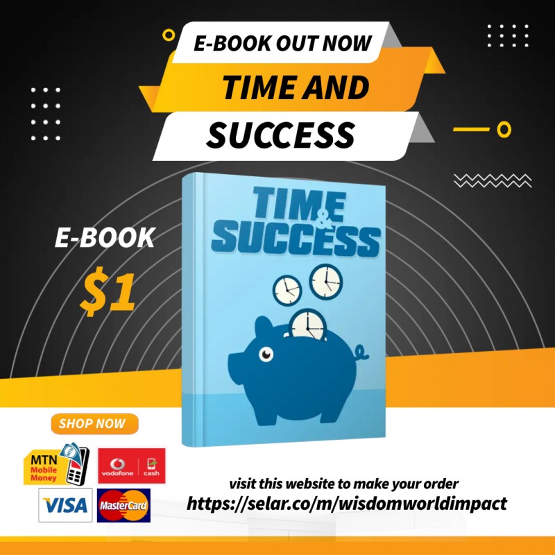 TIME AND SUCCESS