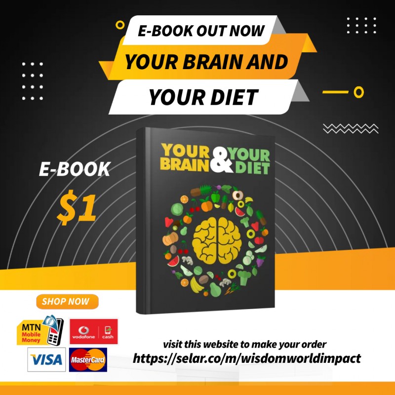 YOUR BRAIN AND YOUR DIET