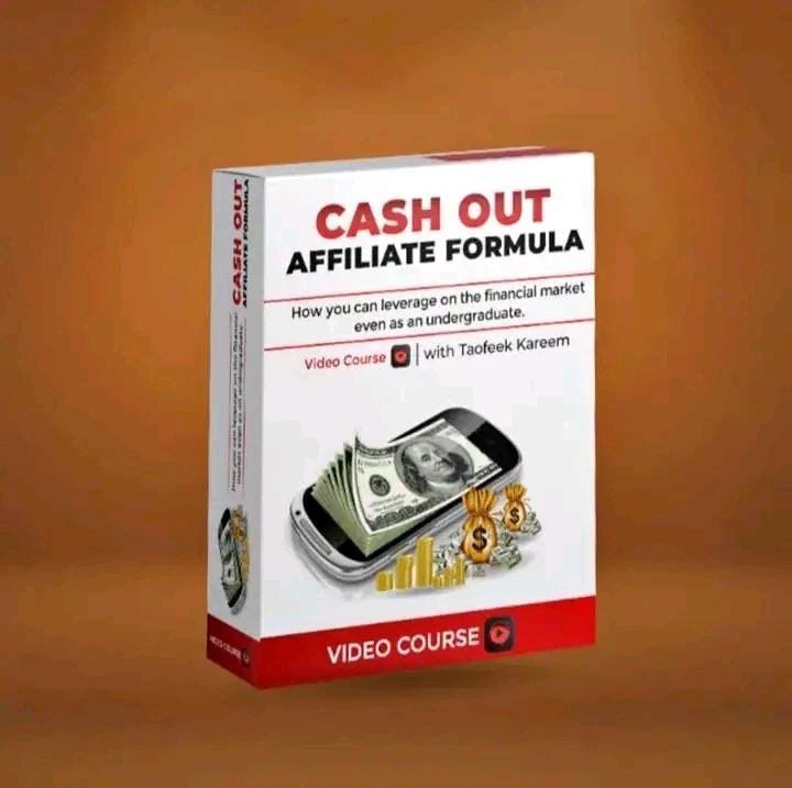 CASHOUT AFFILIATE MARKETING COURSE