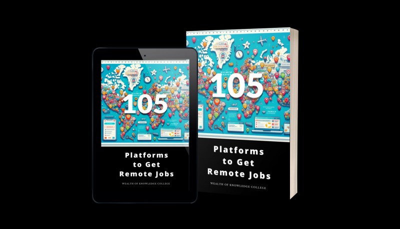 105 Platforms to Get Remote Jobs