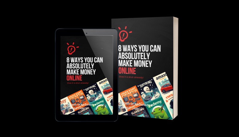 8 Ways You Can Absolutely Make Money Online