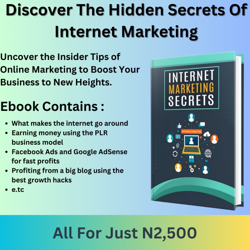 Internet Marketing Secrets