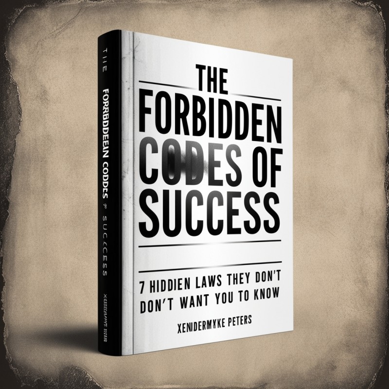 THE FORBIDDEN CODES OF SUCCESS: 7 Hidden Laws They Don't Want You To Know  - by Xendermyke Peters