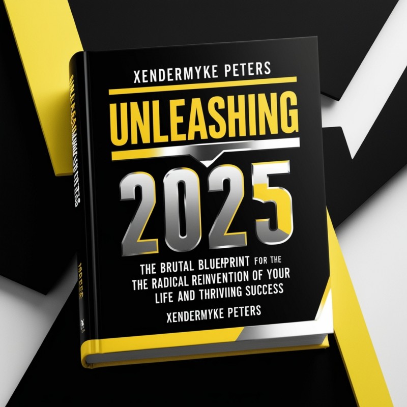 UNLEASHING 2025: THE BRUTAL BLUEPRINT FOR THE RADICAL REINVENTION OF YOUR LIFE AND THRIVING SUCCESS  - 12 Months to Break Free from Mediocrity, Reinvent Your Life, and Seize the Year Ahead
