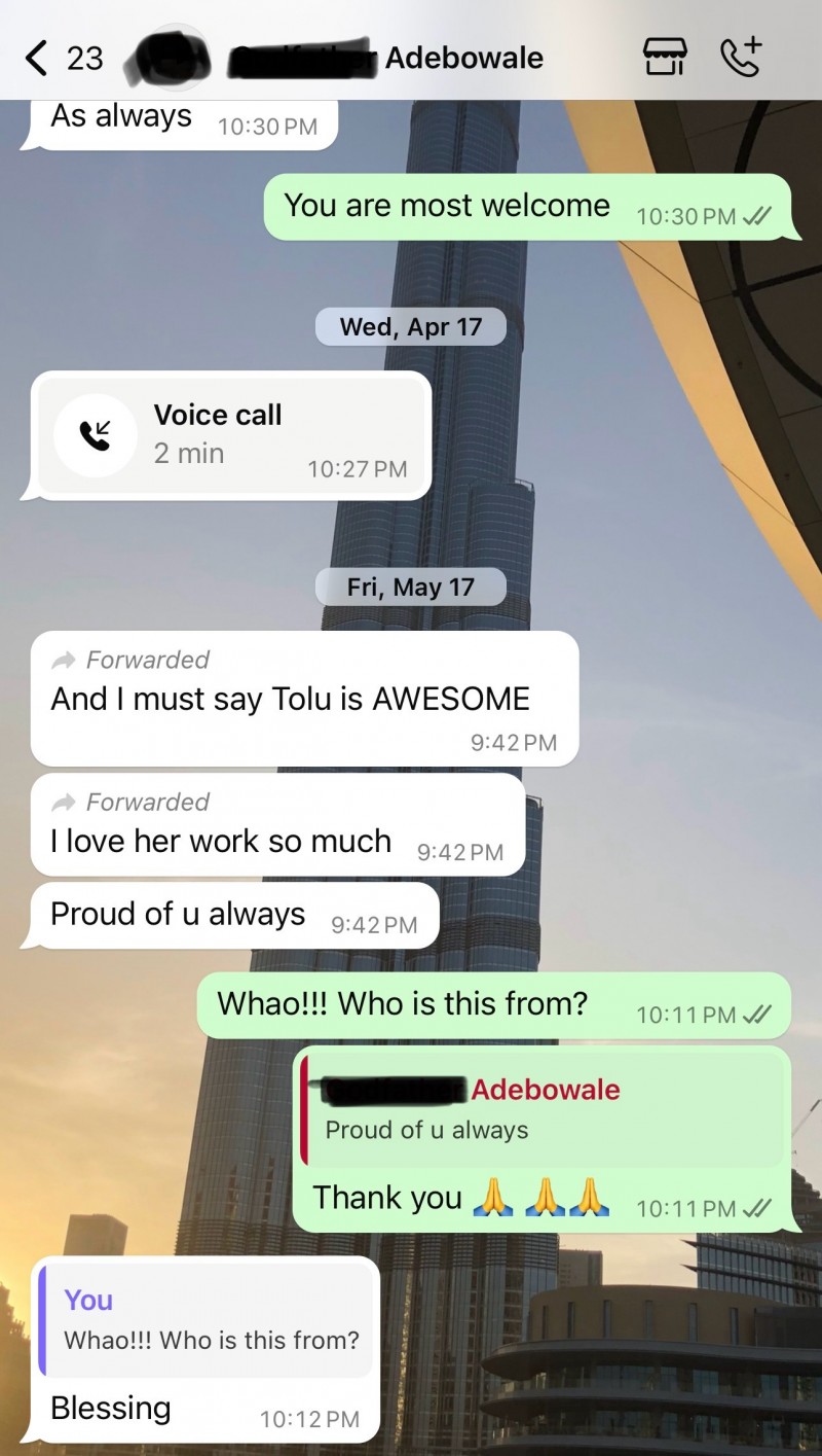 Customer review 3