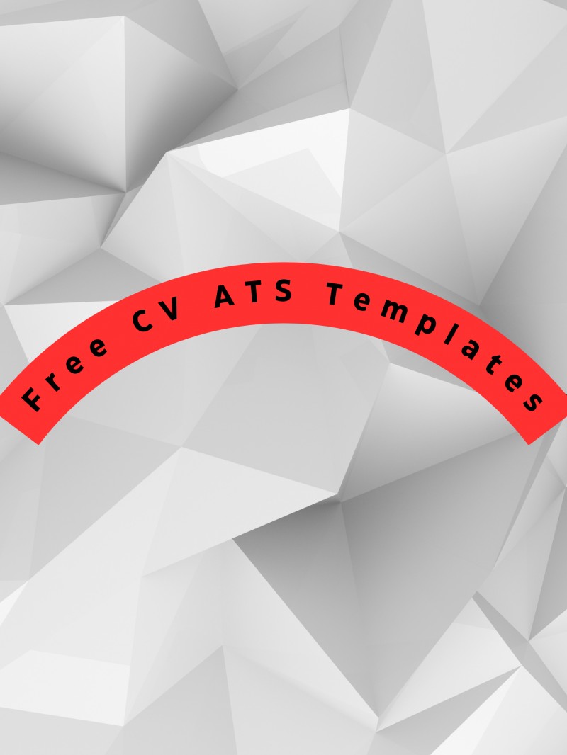 CV and Resume templates