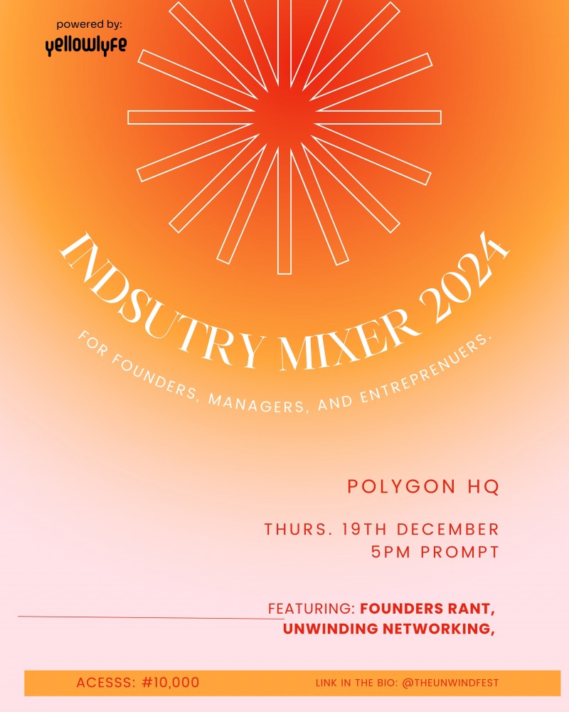 Industry Mixer Ticket
