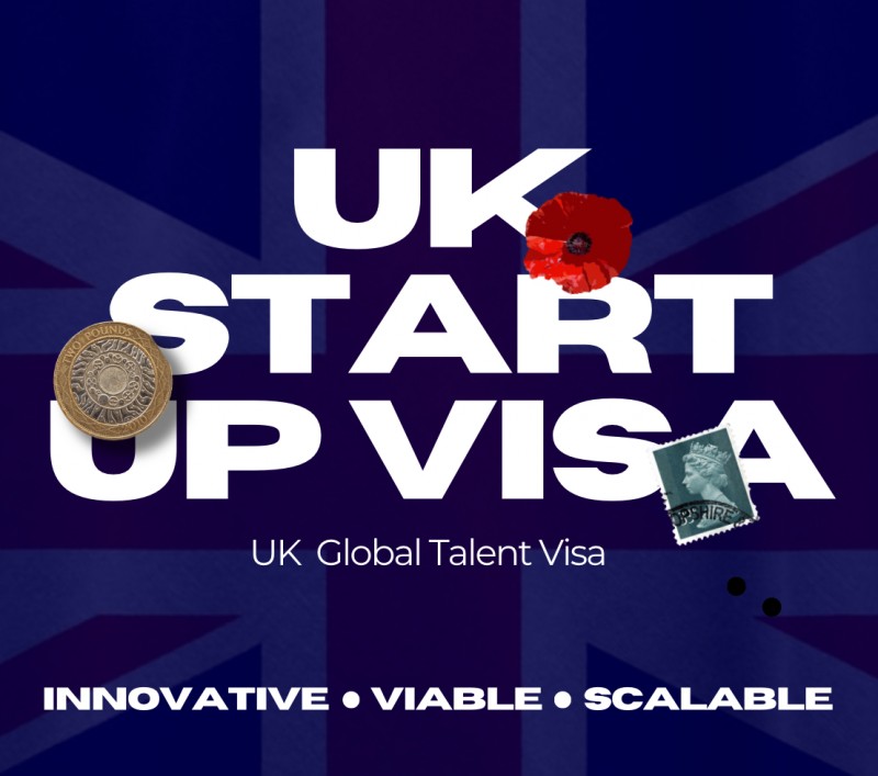 I'm happy to help you secure UK Global Talent Visa