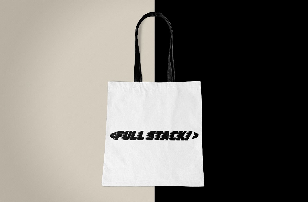 FULL STACK TOTE BAG