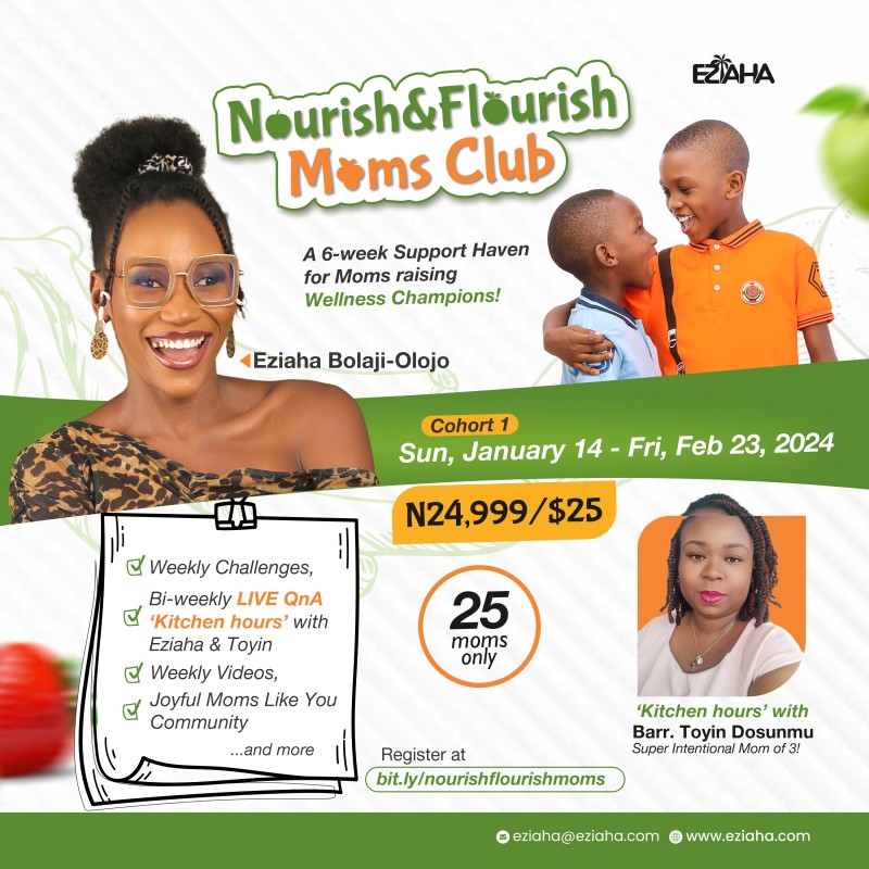 Nourish & Flourish Moms Club