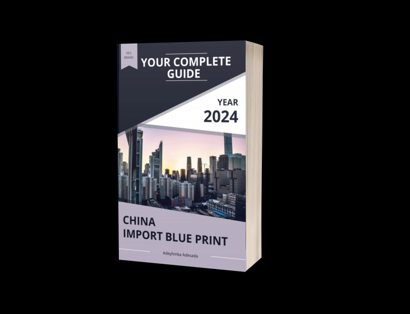 CHINA IMPORT BLUE PRINT