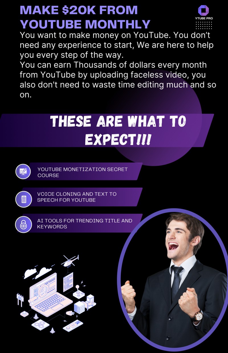 YouTube automation and monetization