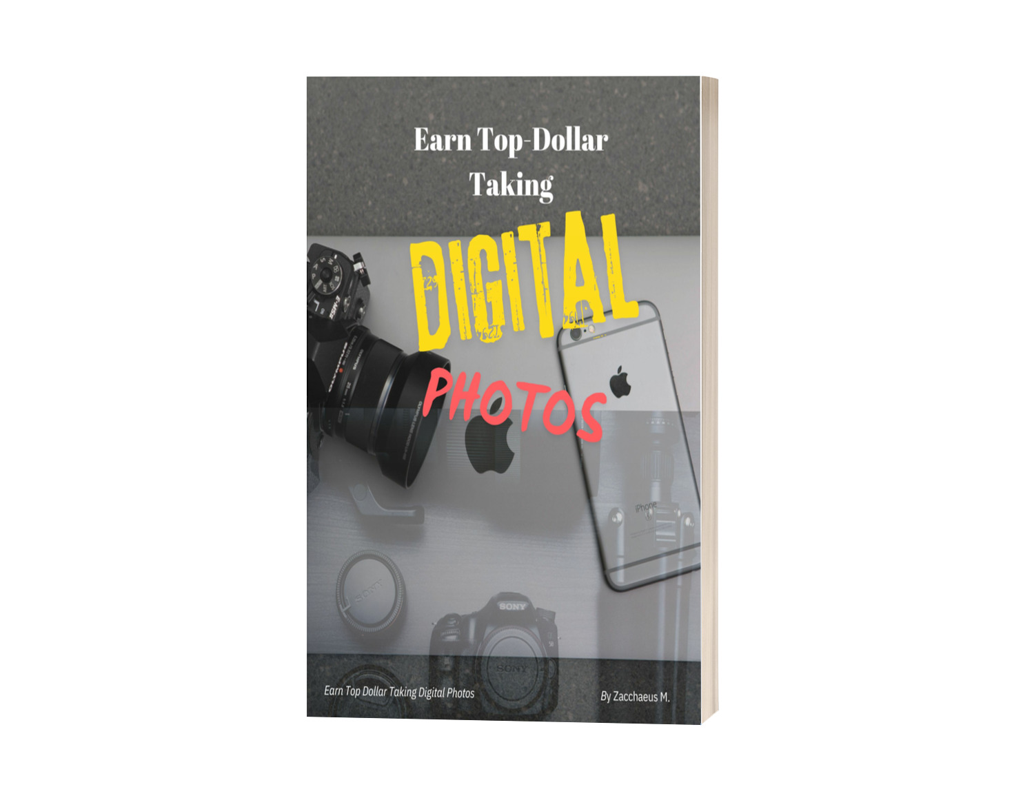 EARN TOP DOLLAR TAKING DIGITAL PHOTOS