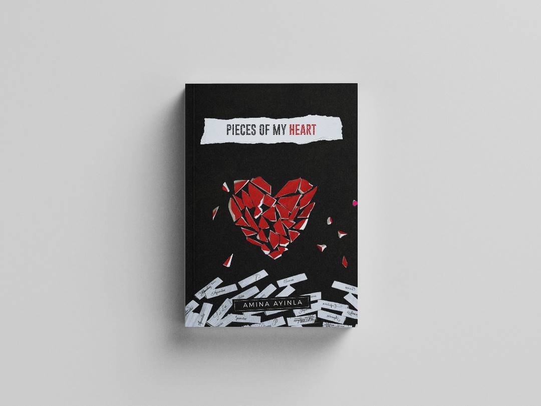 Pieces Of My Heart by Amina Ayinla