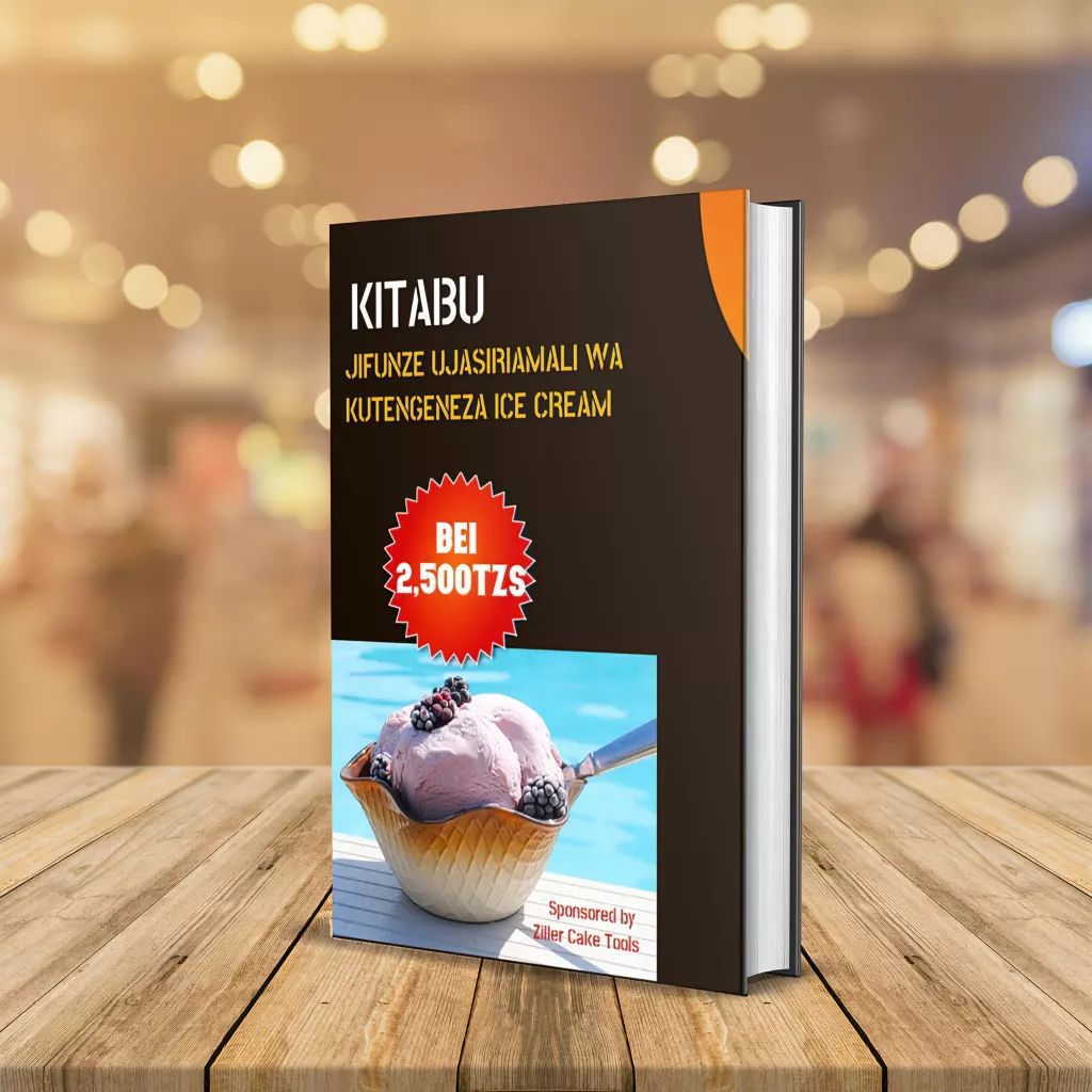MAFUNZO YA UJASIRIAMALI WA ICE CREAM