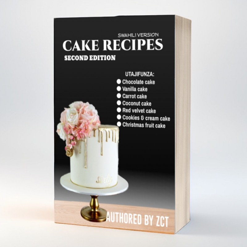 RECIPES ZA KEKI (SECOND EDITION)