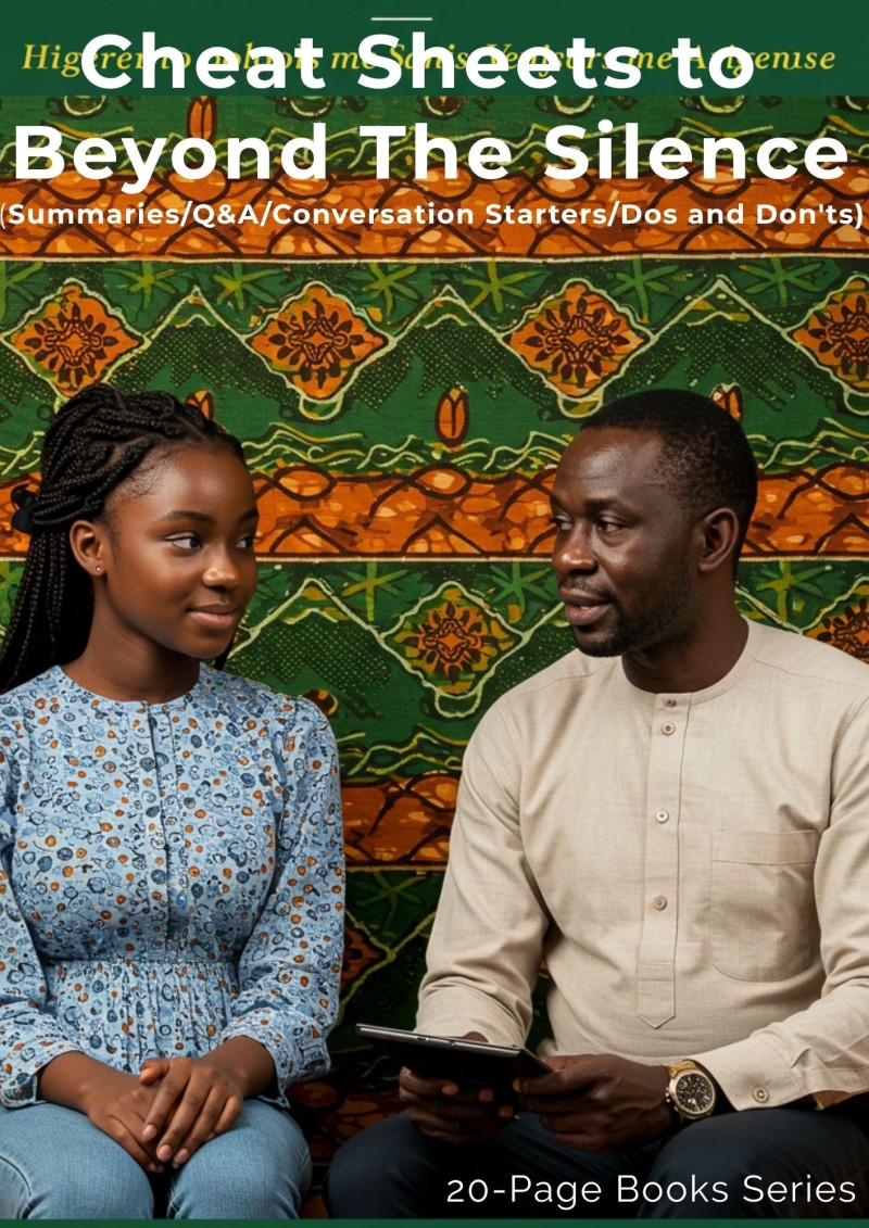 BEYOND THE SILENCE: COMPLETE SEX EDUCATION GUIDE FOR THE MODERN AFRICAN PARENT