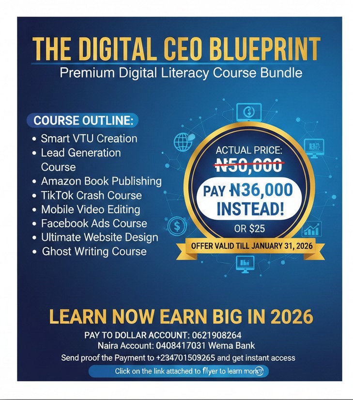 THE DIGITAL CEO BLUEPRINT