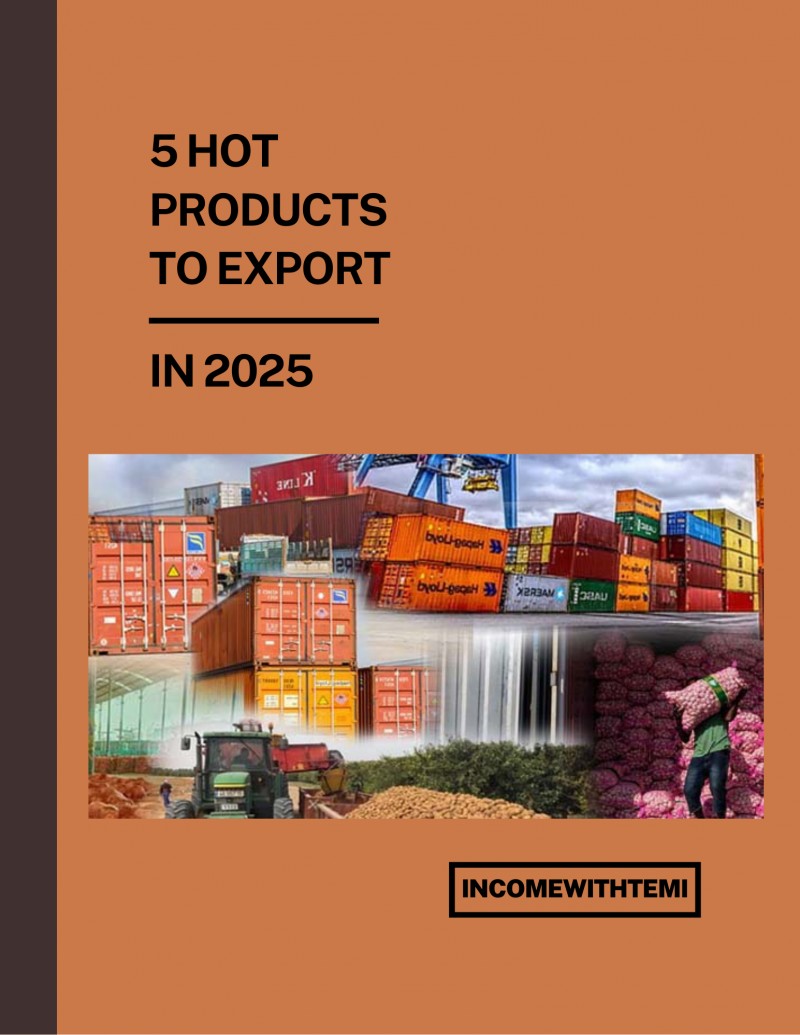 5 HOT PRODUCTS TO EXPORT IN 20205