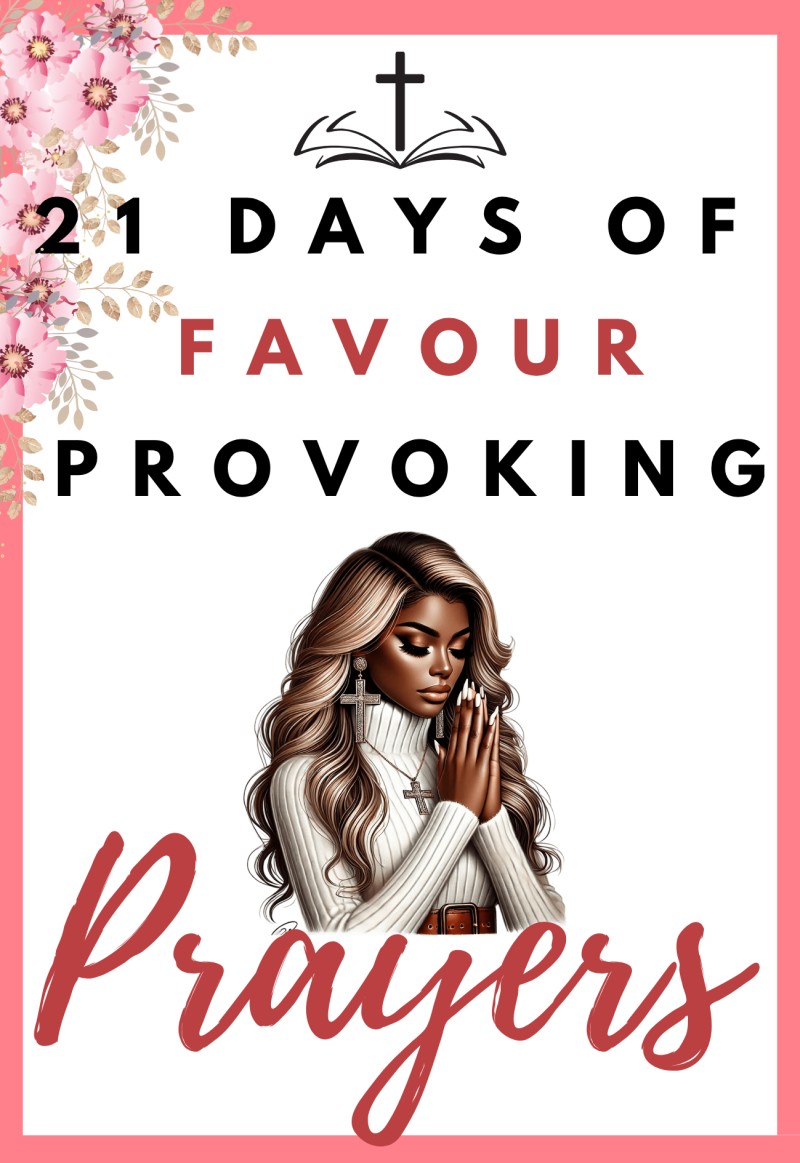 Buy 21 Days Of Favour Provoking Prayers By 2911woman Coaching Company