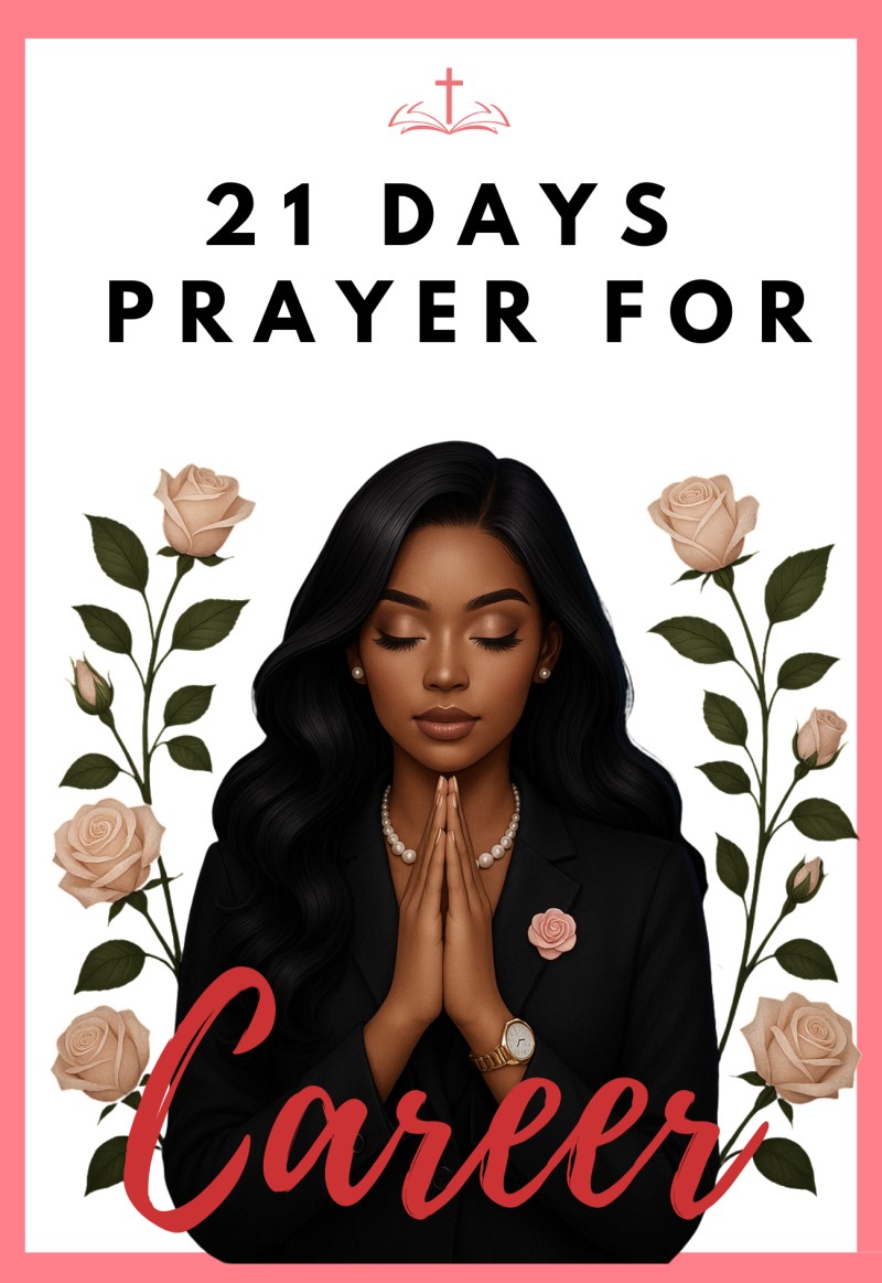 21 DAYS OF PRAYER FOR MY CAREER