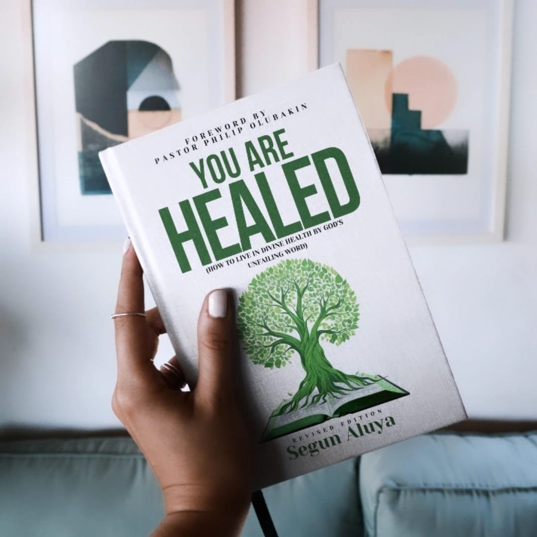 YOU ARE HEALED (EBook)