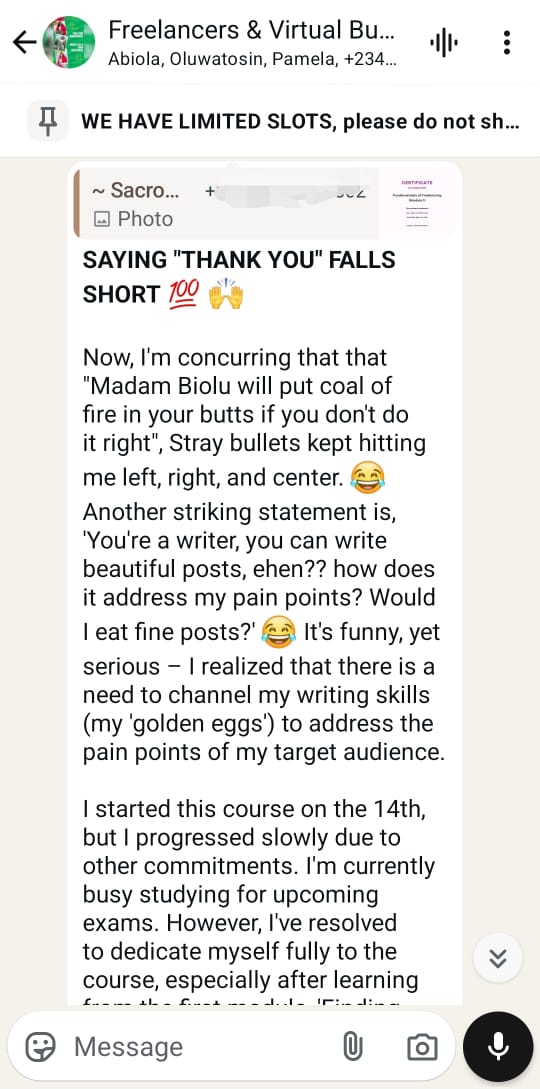 Customer review 9