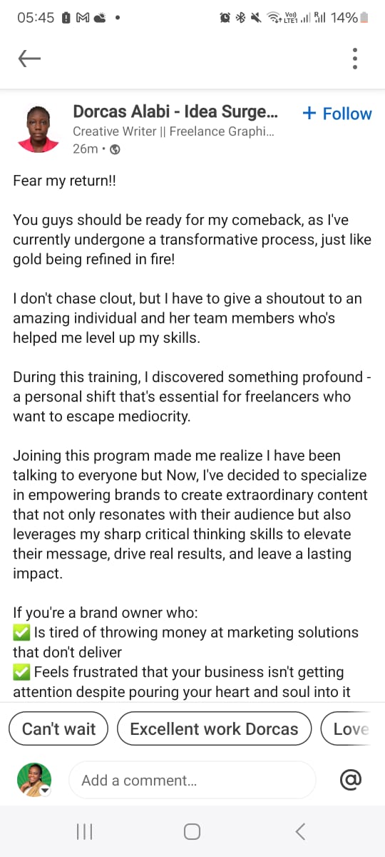 Customer review 4
