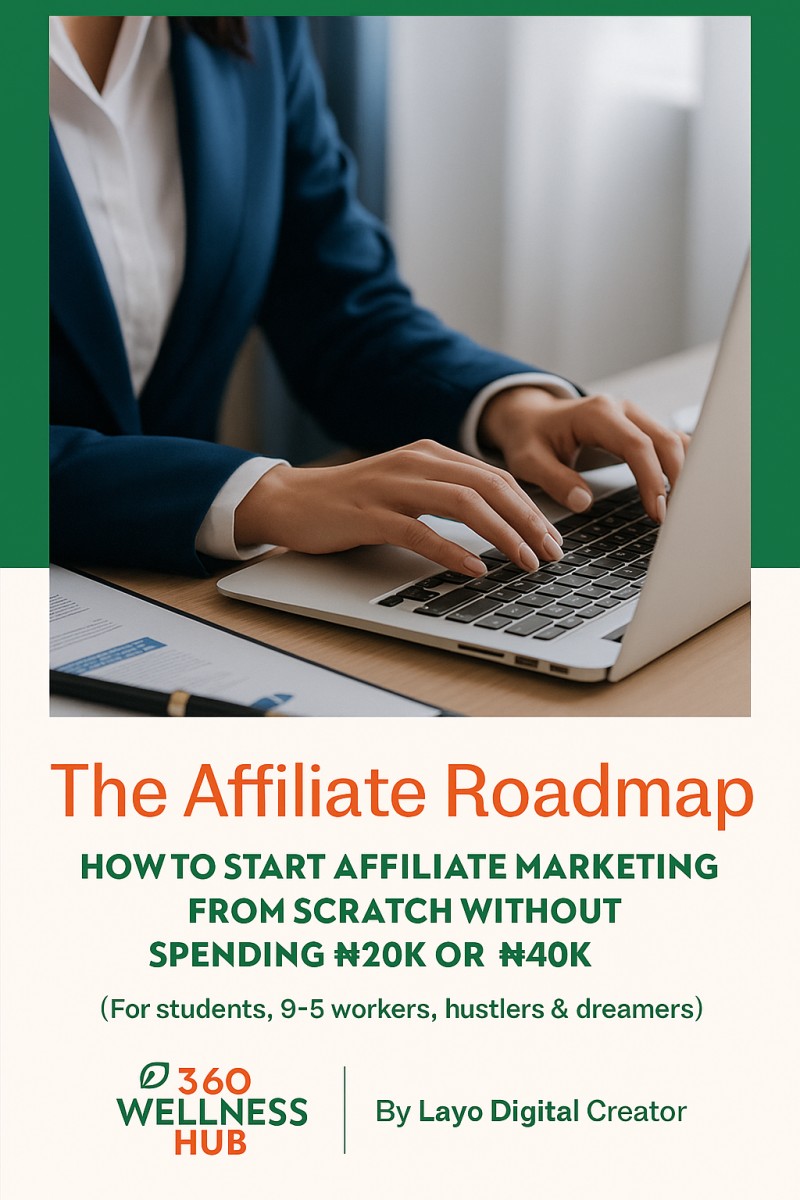 Affiliate Marketing Roadmap