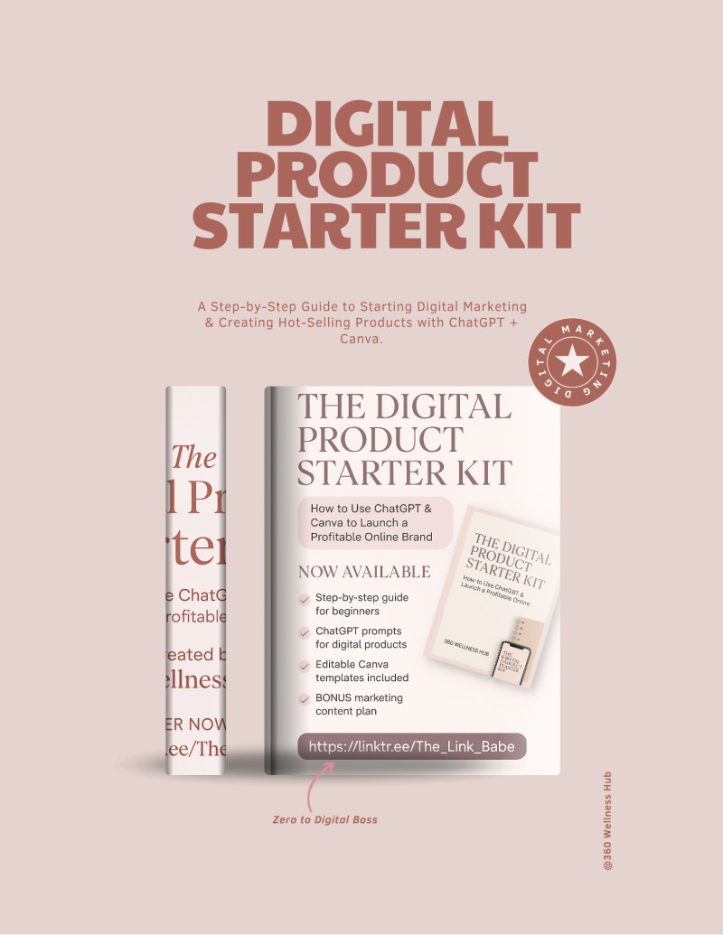Digital Product Starter Kit (Zero to Digital Boss)