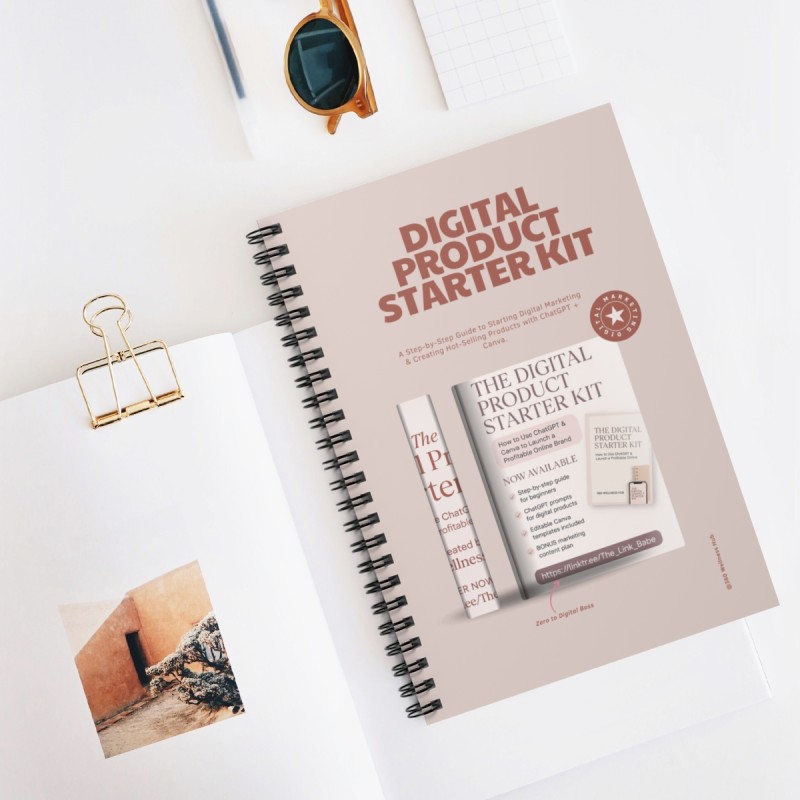 Digital Product Starter Kit (Zero to Digital Boss)