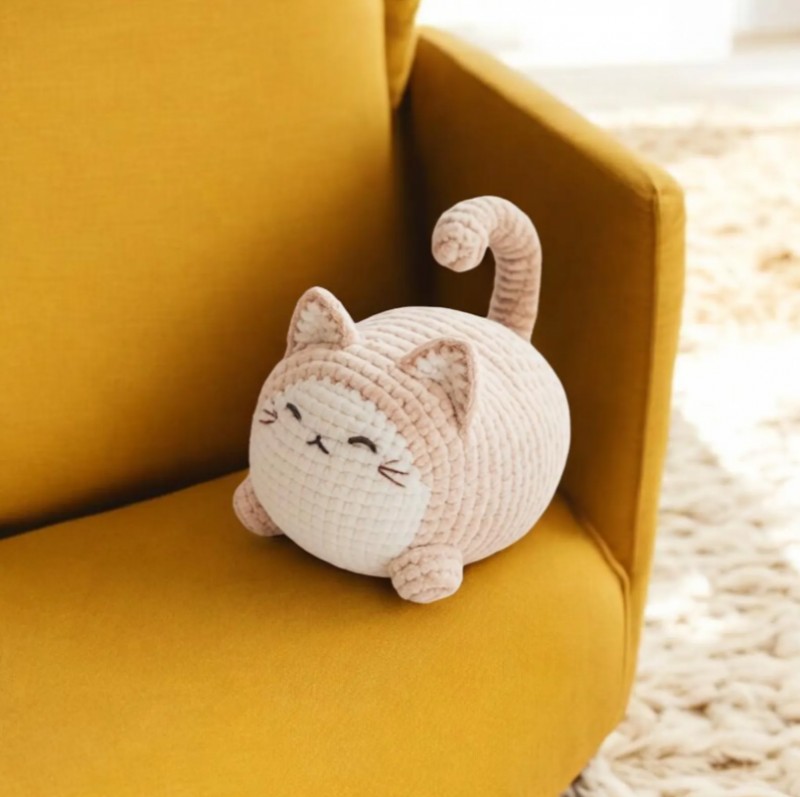 Cat Bun Cat Loaf
