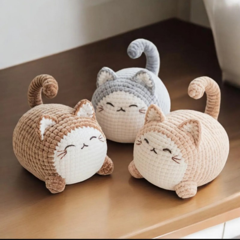 Cat Bun Cat Loaf