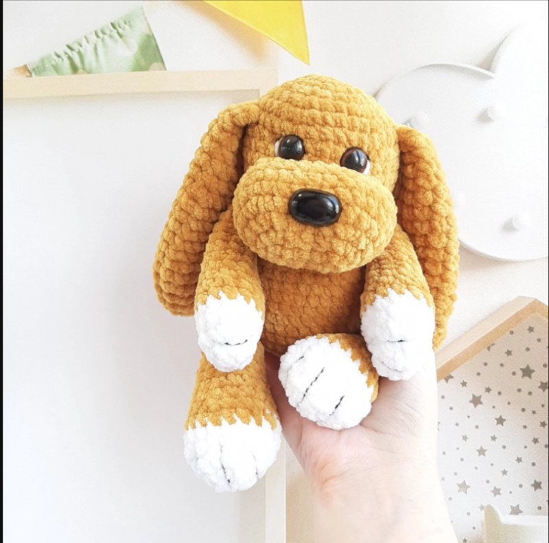 Crochet PATTERN dog