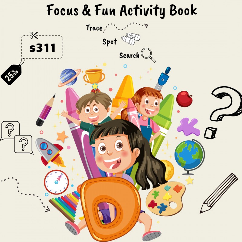 Focus & Fun Activity Book