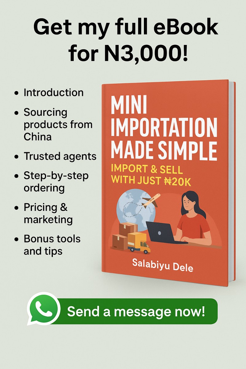 Mini importation  Made Simple