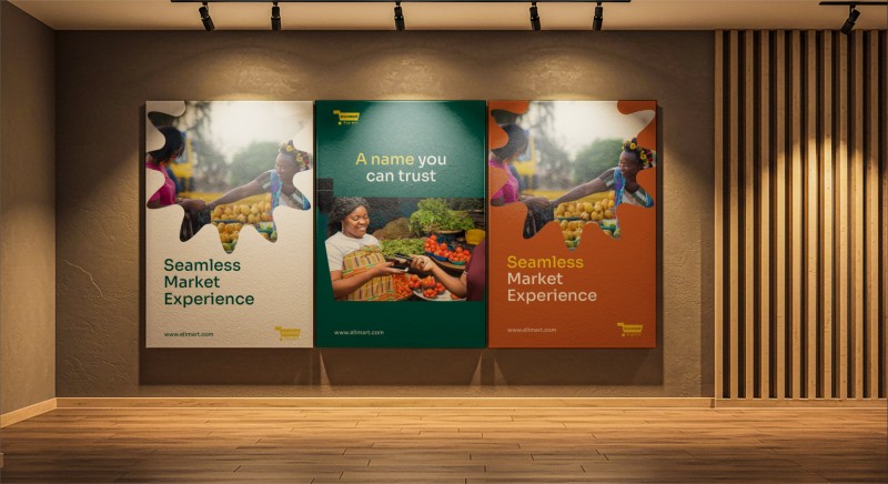 3-Indoor Poster Mockup