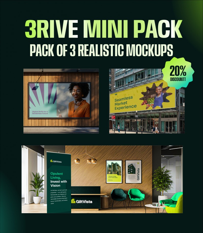 3RIVE MINI PACK