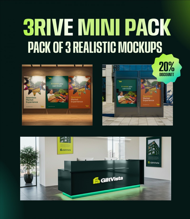 3RIVE MINI PACK