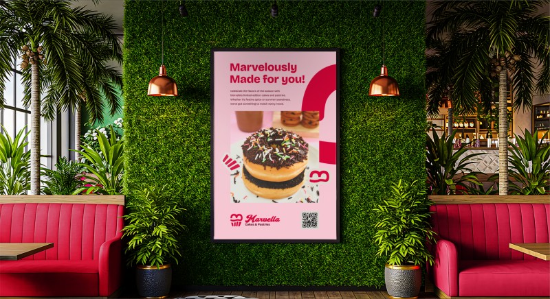 DineSpace Interior Mockup