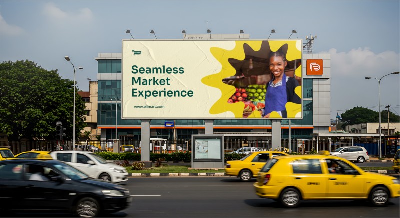 Naija RoundAbout Billboard Mockup