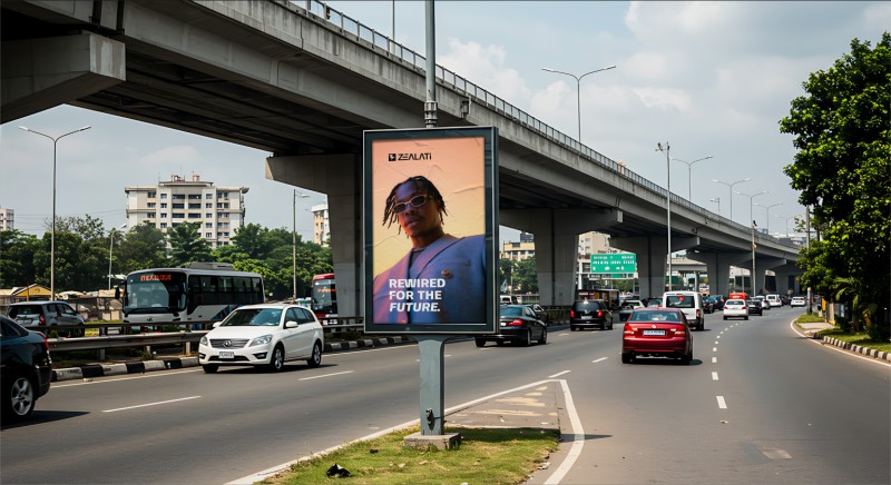 Naija Vertical Billboard Mockup