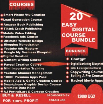 20 hot🔥 courses