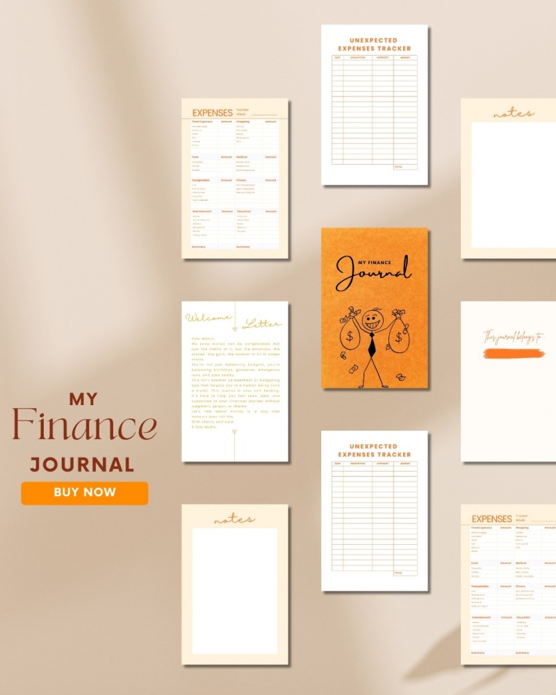 My Finance Journal