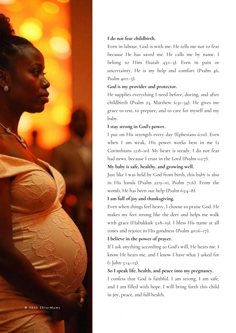 My Pregnancy Confession