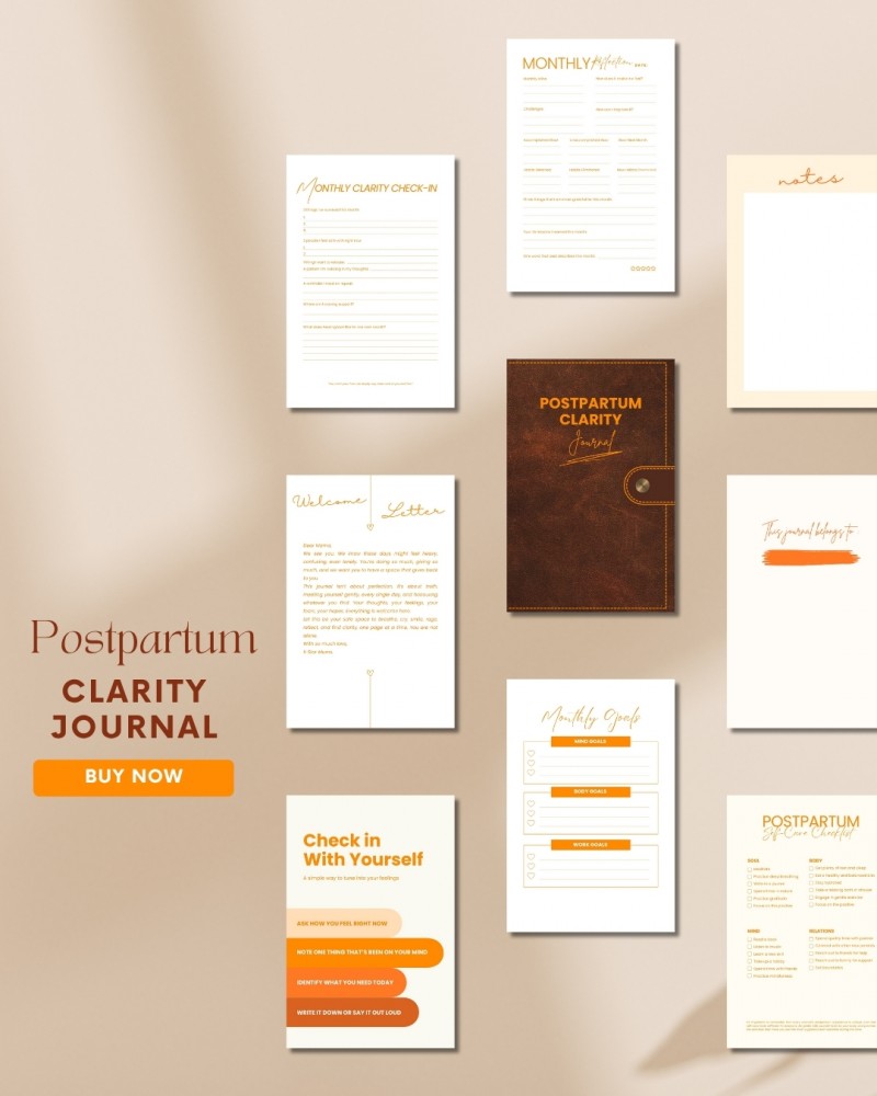 Postpartum Clarity Journal